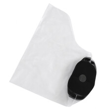 Waterproof Adult Foot & Leg Protector, IPX6 Seal, Reusable