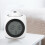 Stylish Projection Alarm Clock Digital LCD White Voice Talking Clock with USB 4