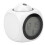 Stylish Projection Alarm Clock Digital LCD White Voice Talking Clock with USB 6