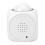 Stylish Projection Alarm Clock Digital LCD White Voice Talking Clock with USB 10