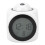 Stylish Projection Alarm Clock Digital LCD White Voice Talking Clock with USB 12