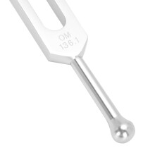 OM136.1 Aluminum Alloy Yoga Sound Healing Tuning Fork 21cm