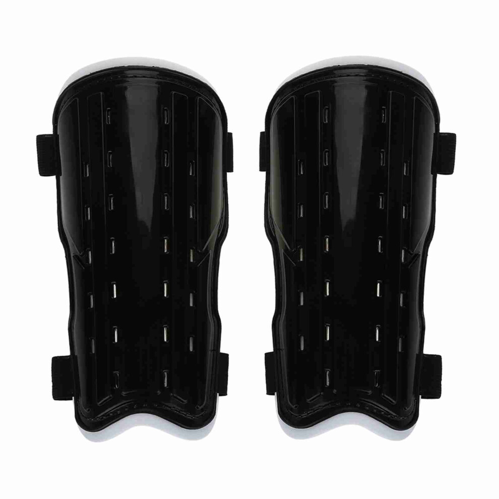 Adult Football Shin Guards Black Breathable