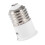 Durable E27 to B22 Light Bulb Adapter Converter Base for Household 14