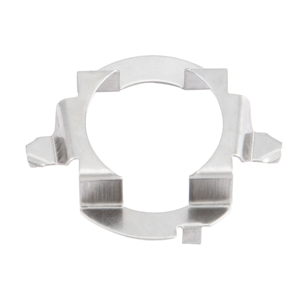 H7 Led Headlight Adapter Base Retainer For Ford Bmw 2Pcs Tough Reliable Fit 9471393253877