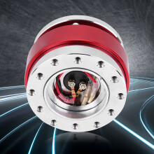 Universal Red Aluminum Quick Release Hub Adapter for Racing Cars