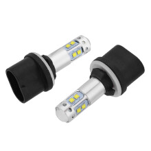 2pcs 880/899 6000K 50W LED Headlight & Fog Light Bulbs for Ford E-350