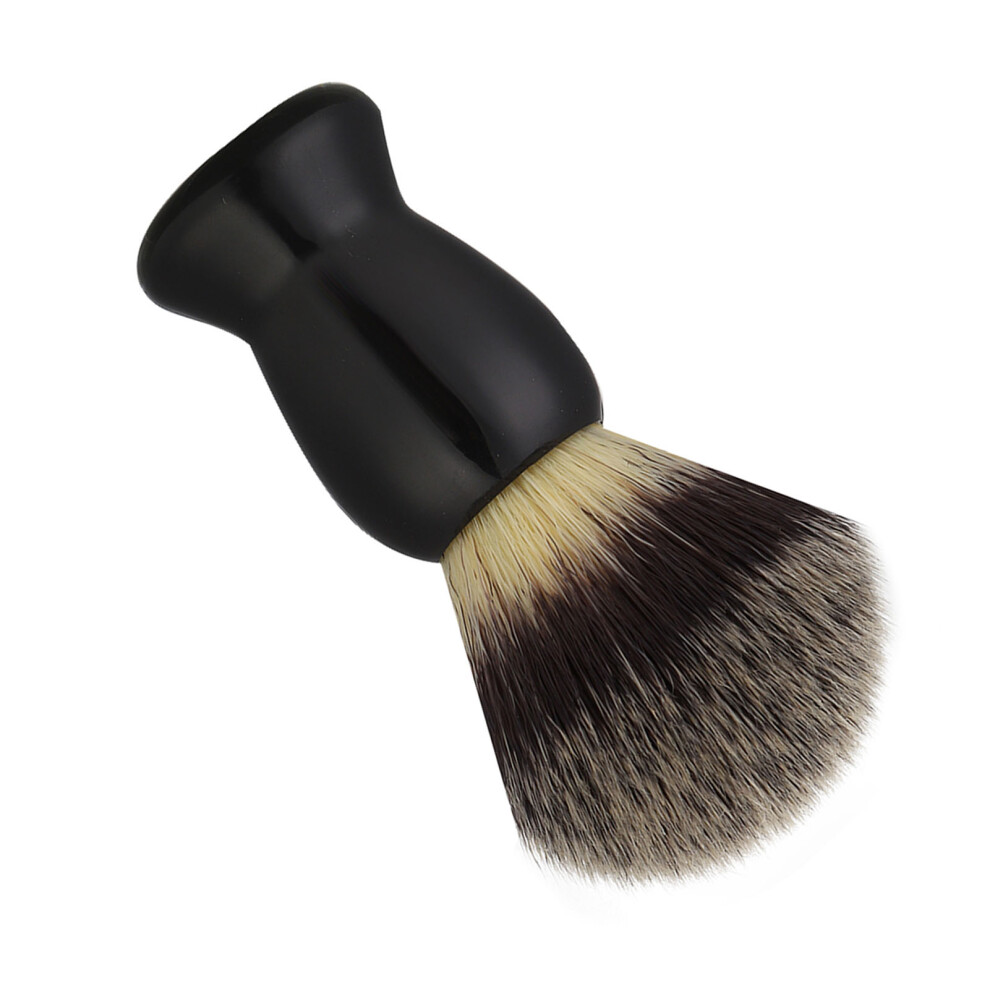 Black Acrylic Shaving Brush Holder Support For Beard Grooming Â Finish