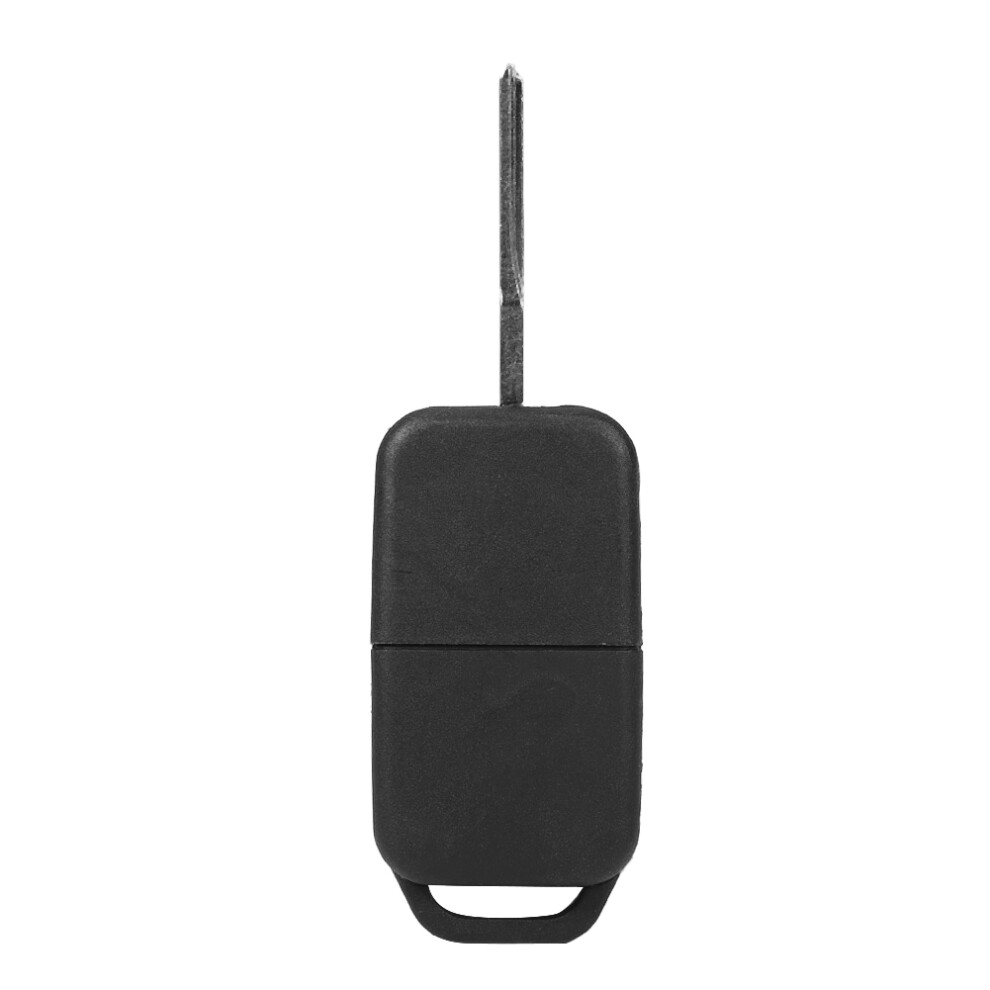 Car Key Fob Case 1 Button Abs Cover Fit Mercedes Benz 1984-2004 Black 4651393313862
