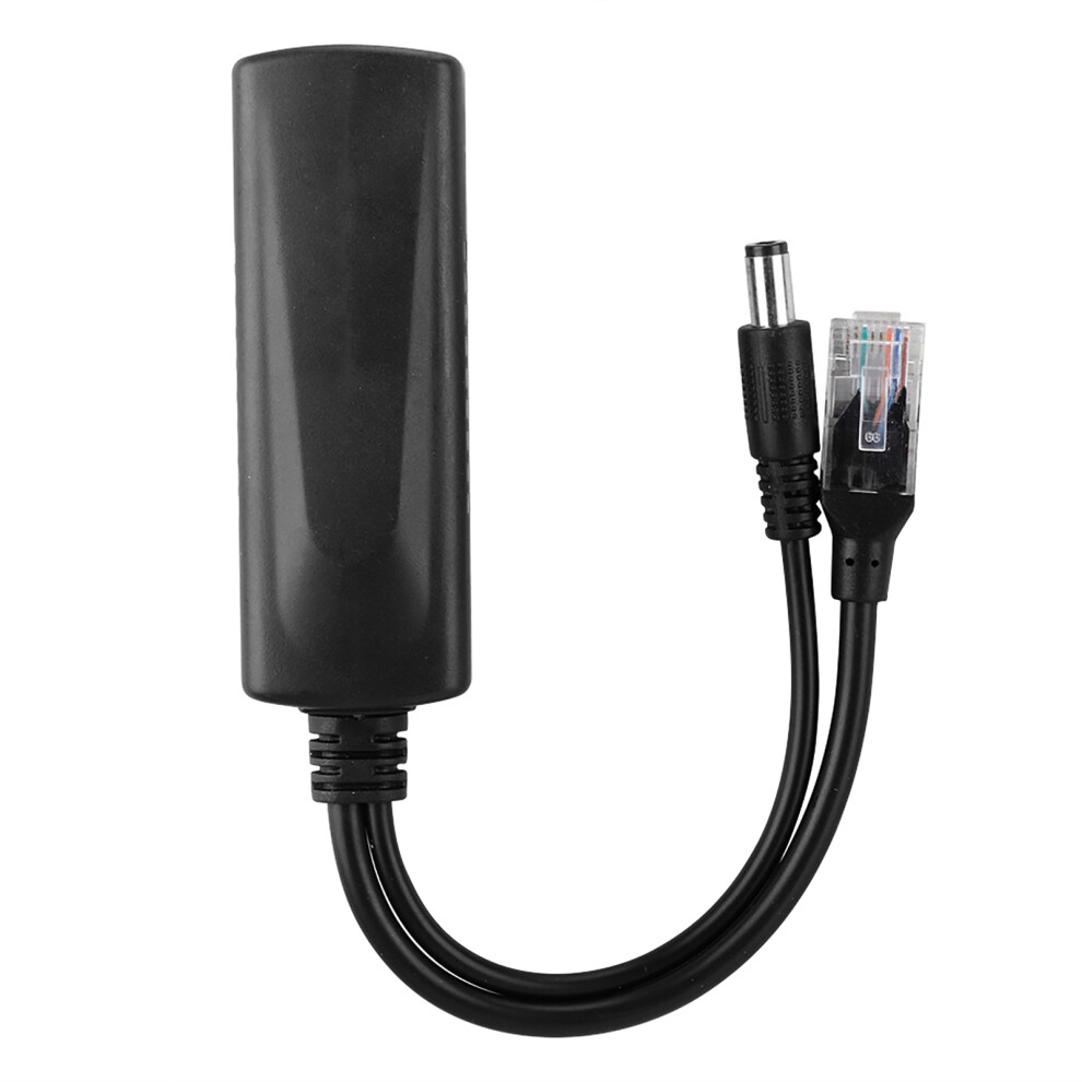 Poe 48V To 12V Power Adapter Cable Splitter Injector Isolated Type Au Plug 9411393314499
