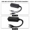 48V auf 12V POE Splitter Kabel Adapter 2