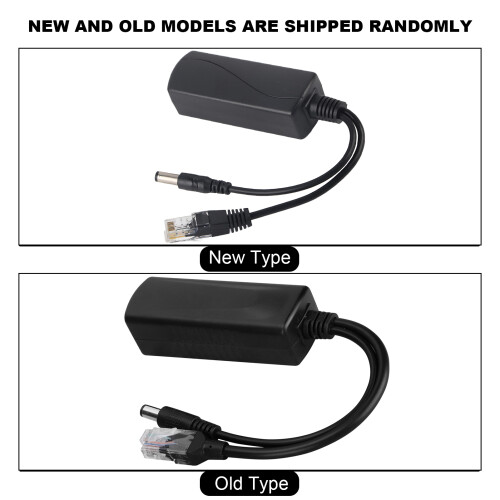 48V-12V POE Splitter für Nicht-POE Geräte 2