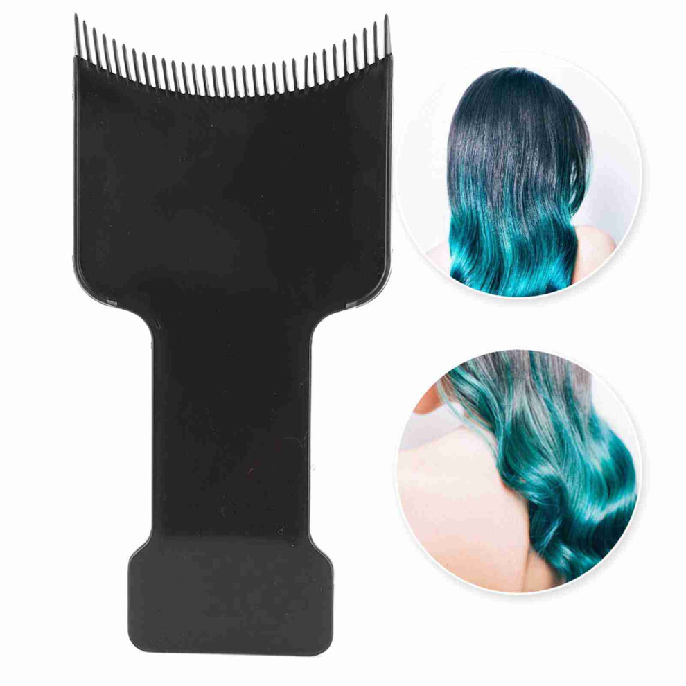 Salon Styling Hair Dye Comb with Plate
