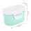 Portable Milk Powder Sealing Box Green 6