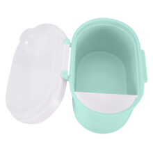 Portable Milk Powder Sealing Box Green