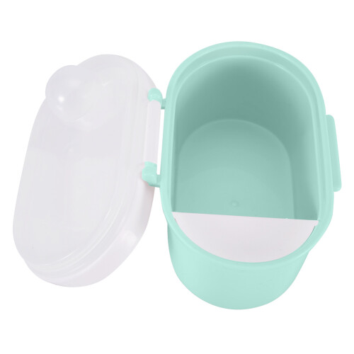 Portable Milk Powder Sealing Box Green
