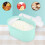 Portable Milk Powder Sealing Box Green 4