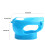 Plastic Pigeon Feed Holder Fixed Mount for Injection Feeding Birds (Blue) 2