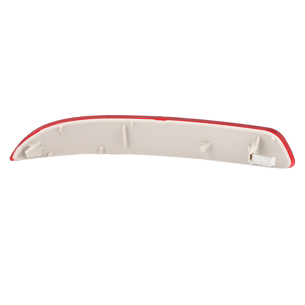Rear Bumper Reflector For Bmw E70 X5 2007-2013 Red 7293282751545