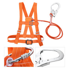 Outdoor Adjustable Climb Harness Safety Belt with Rescue Rope 5m