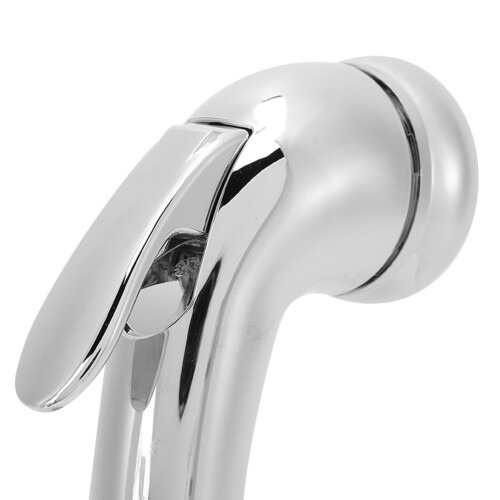 Handheld Bidet Spray Nozzle ABS Electroplated Shower Head Bathroom Accessory 2