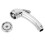 Handheld Bidet Spray Nozzle ABS Electroplated Shower Head Bathroom Accessory 5