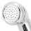 Handheld Bidet Spray Nozzle ABS Electroplated Shower Head Bathroom Accessory 7