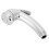 Handheld Bidet Spray Nozzle ABS Electroplated Shower Head Bathroom Accessory 12