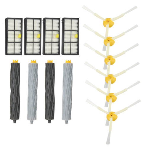 iRobot Roomba 800 990 Zubehör Set 6 Seitenbürsten 2