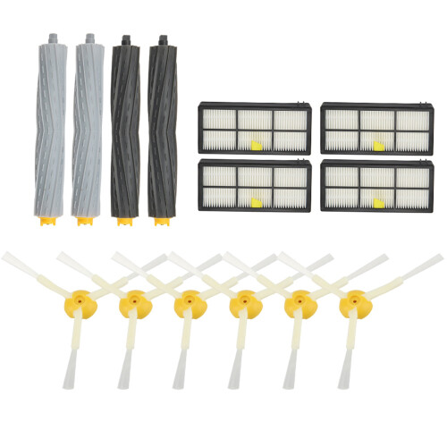 iRobot Roomba 800 990 Zubehör Set 6 Seitenbürsten 1