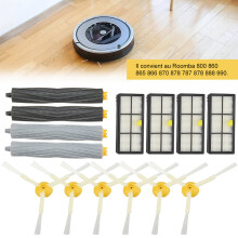 Roomba 800 860 990 Ersatzbürsten Set Kunststoff