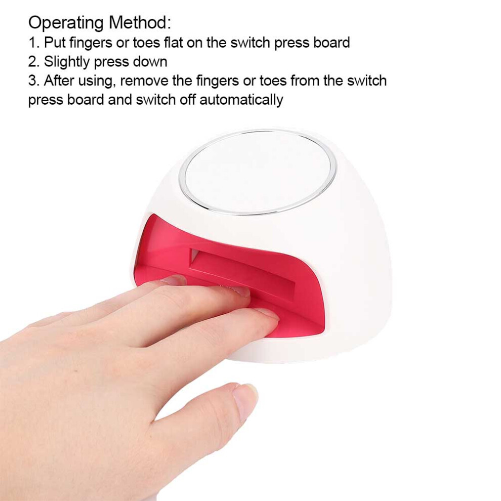 Mini Portable Nail Dryer Fan
