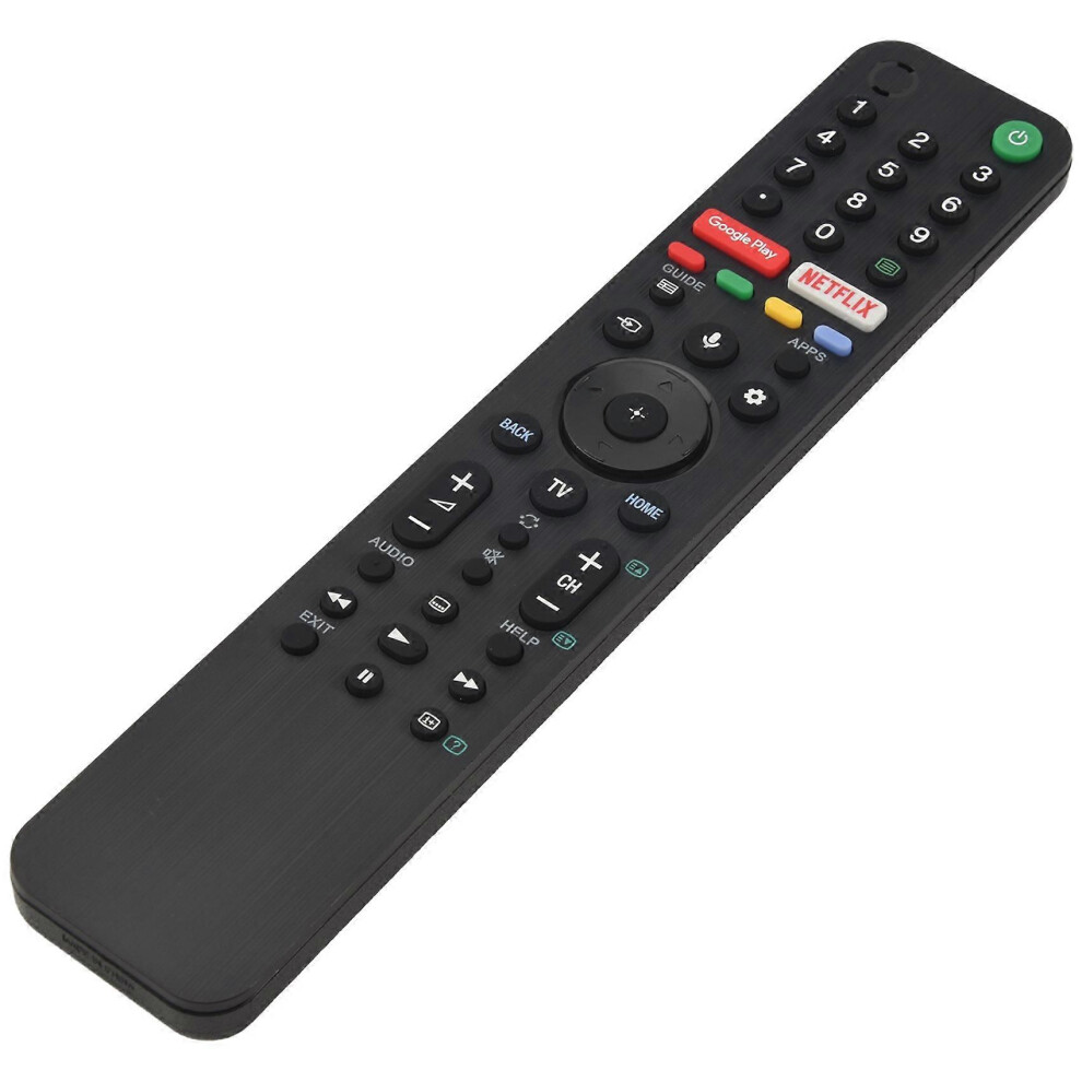 Tv Remote Control Without Voice Netflix Google Play Use For Sony Rmf-Tx500p Rmf-Tx520u Kd-43X8000h Kd-49X8000h 6935161834666