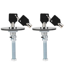 Car Carbon Fiber Style Engine Hood Lock Kit Quick Latch Release Australian Fit