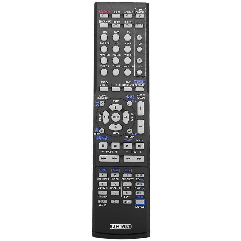Remote Control Fit For Pioneer Vsx-521/Axd7660/Vsx-422-K/Axd7622 Av Receiver 6935161814750