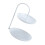 Versatile Iron Household Tray Kitchen Counter Planner-White 1