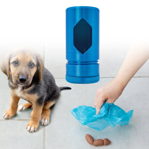 Travel Friendly Dog Waste Disposal Case Ergonomic Storage 1