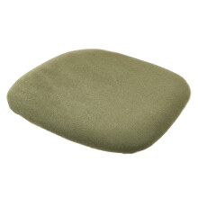 Extra polyester flexibele stoelhoes tegen slipplan-Avocadogroen