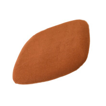 Constant flexibele stoelbekleding Versterkte-Karamel cacao