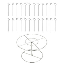Ergonomic Air Cooker Rack Plan For Even Heat-24 stitches