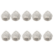 Retro Metal Christmas Beads For DIY Jewelry Crafting And-Lock