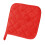 Hanging Protective Pad With Sturdy Polyester Grid Surfaces-Red 1