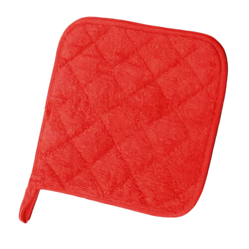 Hanging Protective Pad With Sturdy Polyester Grid Surfaces-Red