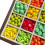 Plastic Beads For DIY Crafts Accessories And Home-Green lemon 2