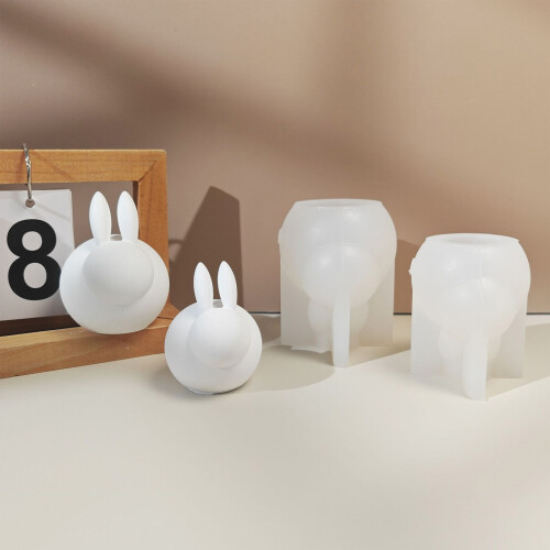 Permanent Elastomer Lagomorph Craft Cast Distinct Decorative-S 1