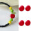 Plastic Beads For DIY Crafts Accessories And Home-Green lemon 3