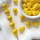 Plastic Beads For DIY Crafts Accessories And Home-Green lemon 5