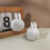 Permanent Elastomer Lagomorph Craft Cast Distinct Decorative-S 6