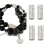 Christmas Crafting Beads Premium Metal Component For-Rose 3