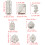 Christmas Crafting Beads Premium Metal Component For-Rose 4